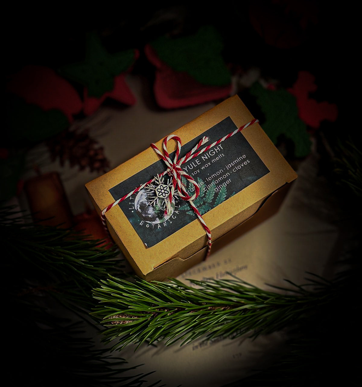 Yule Night wax melts