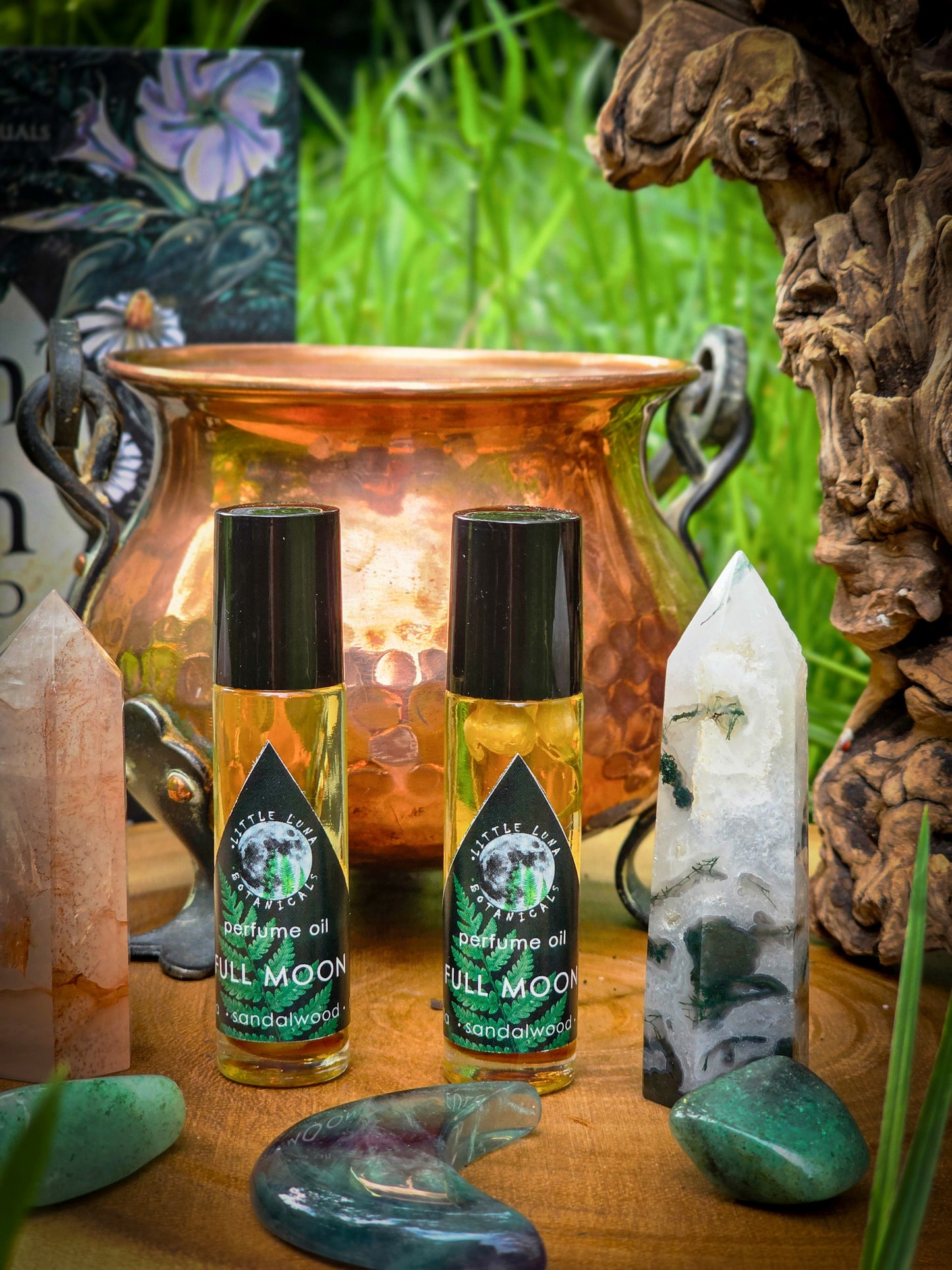 FULL MOON Ritual oil | Vanilla, Sandalwood & Rose | 10ml