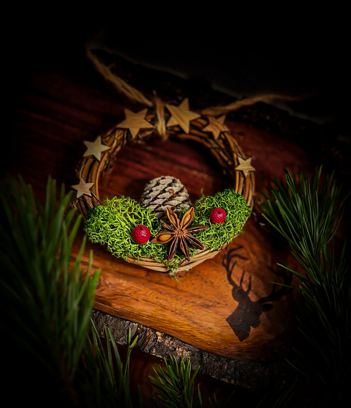 Witchy mini wreaths