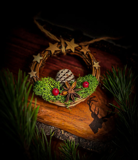 Witchy mini wreaths