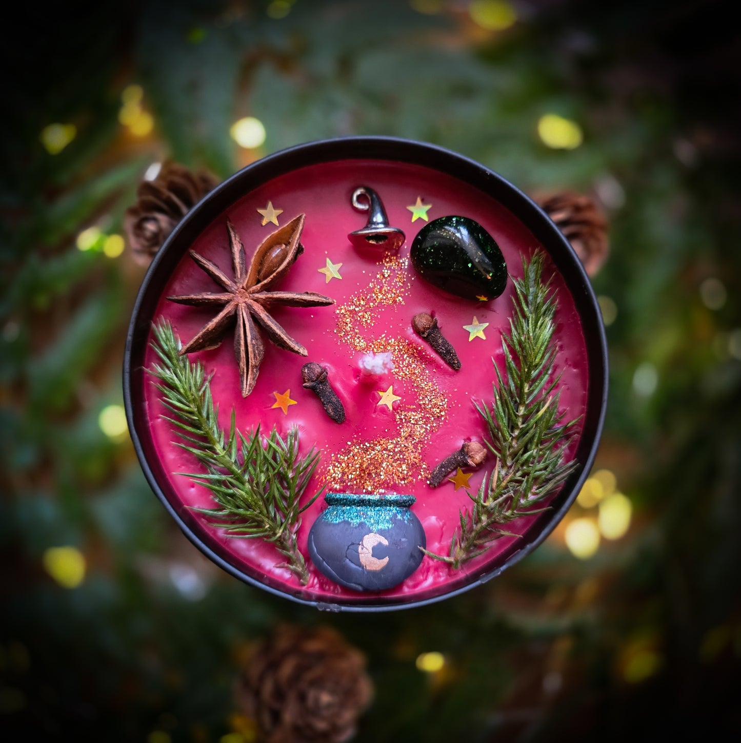 🍷✨️WITCH'S BREW | Cinnamon, star anise, clove buds, bourbon & black tea