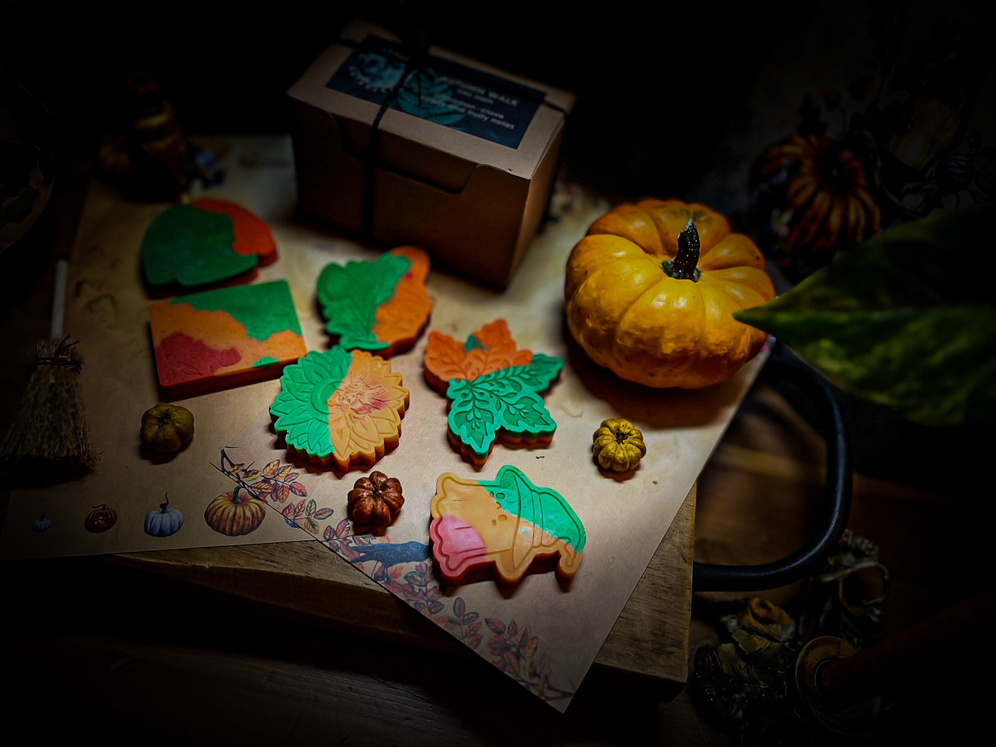 Autumn walk | Cinnamon, Clove, Woody and Fruity notes