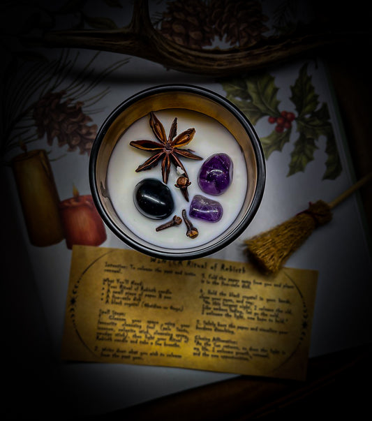WINTER - Ritual of Rebirth Candle