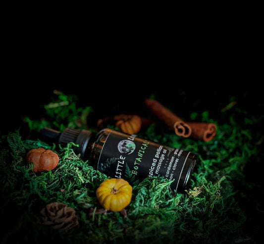 Spiced Potion Botanical Infused Massage Oil | 50ml