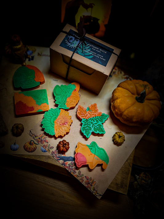 Autumn walk | Cinnamon, Clove, Woody and Fruity notes