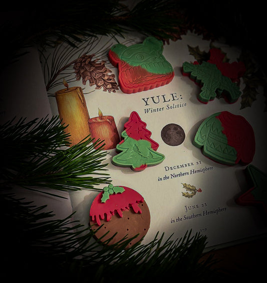 Yule Night wax melts