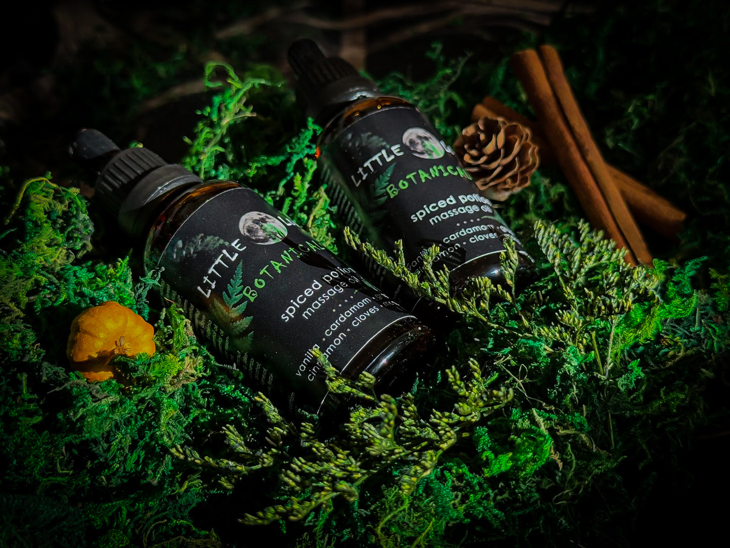 Spiced Potion Botanical Infused Massage Oil | 50ml