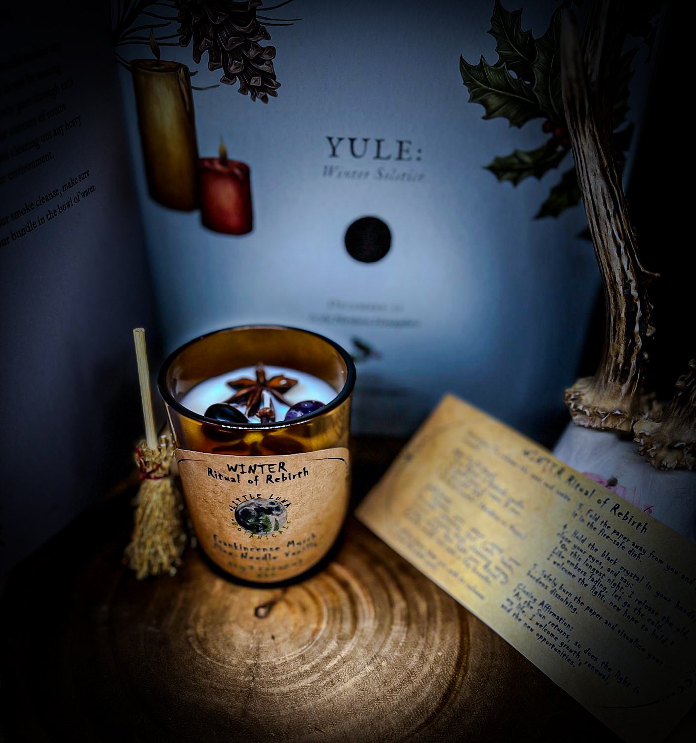 WINTER - Ritual of Rebirth Candle