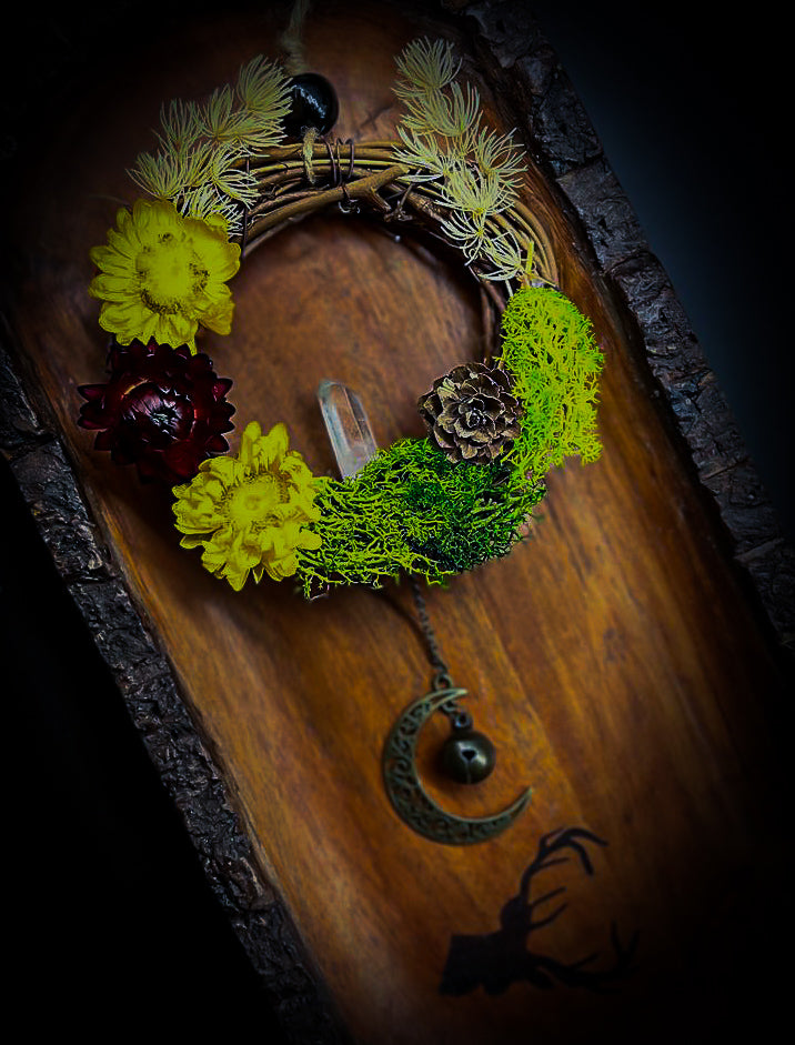 Witchy mini wreaths