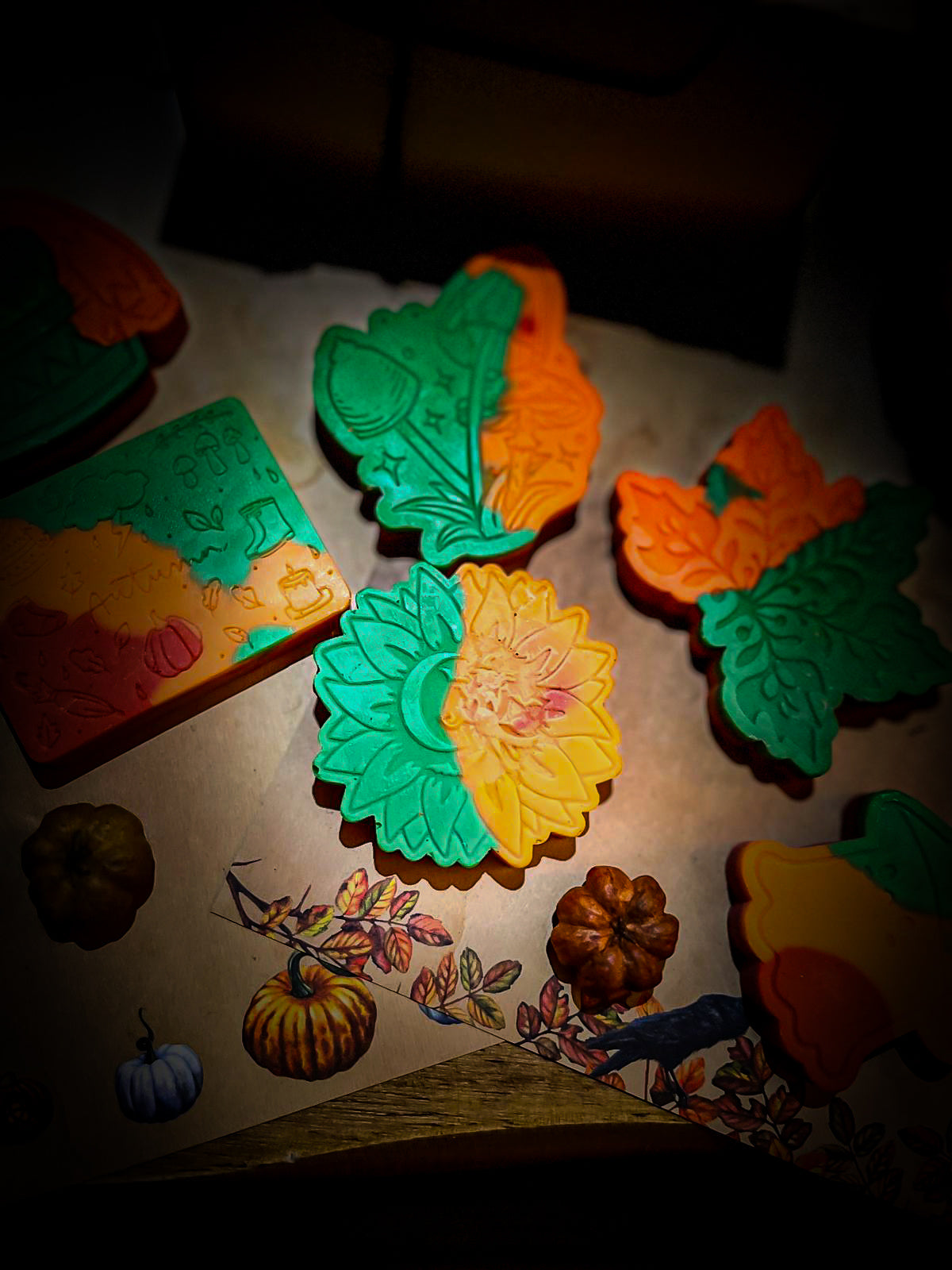 Autumn walk | Cinnamon, Clove, Woody and Fruity notes