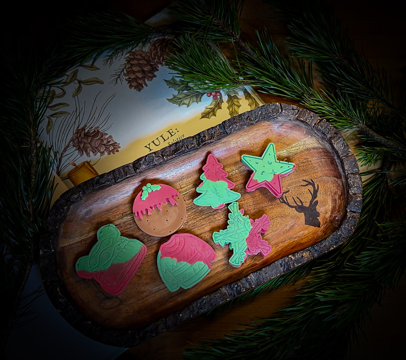 Yule Night wax melts