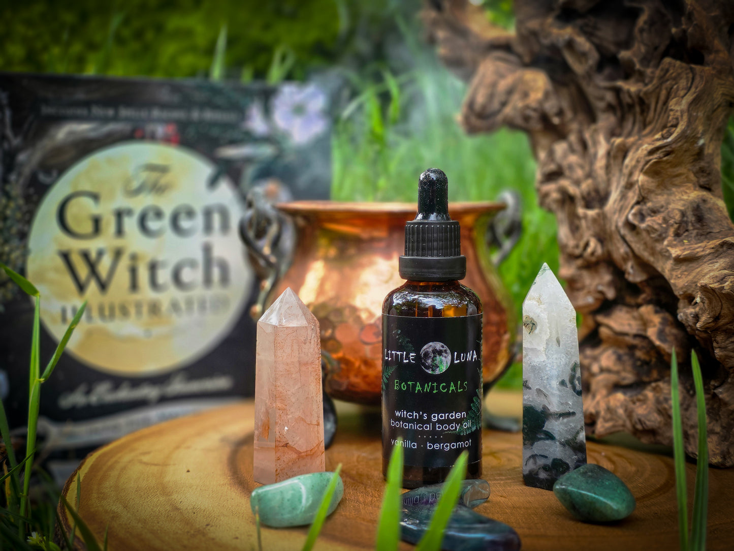 Witch's Garden | Botanical infused body oil | 50ml