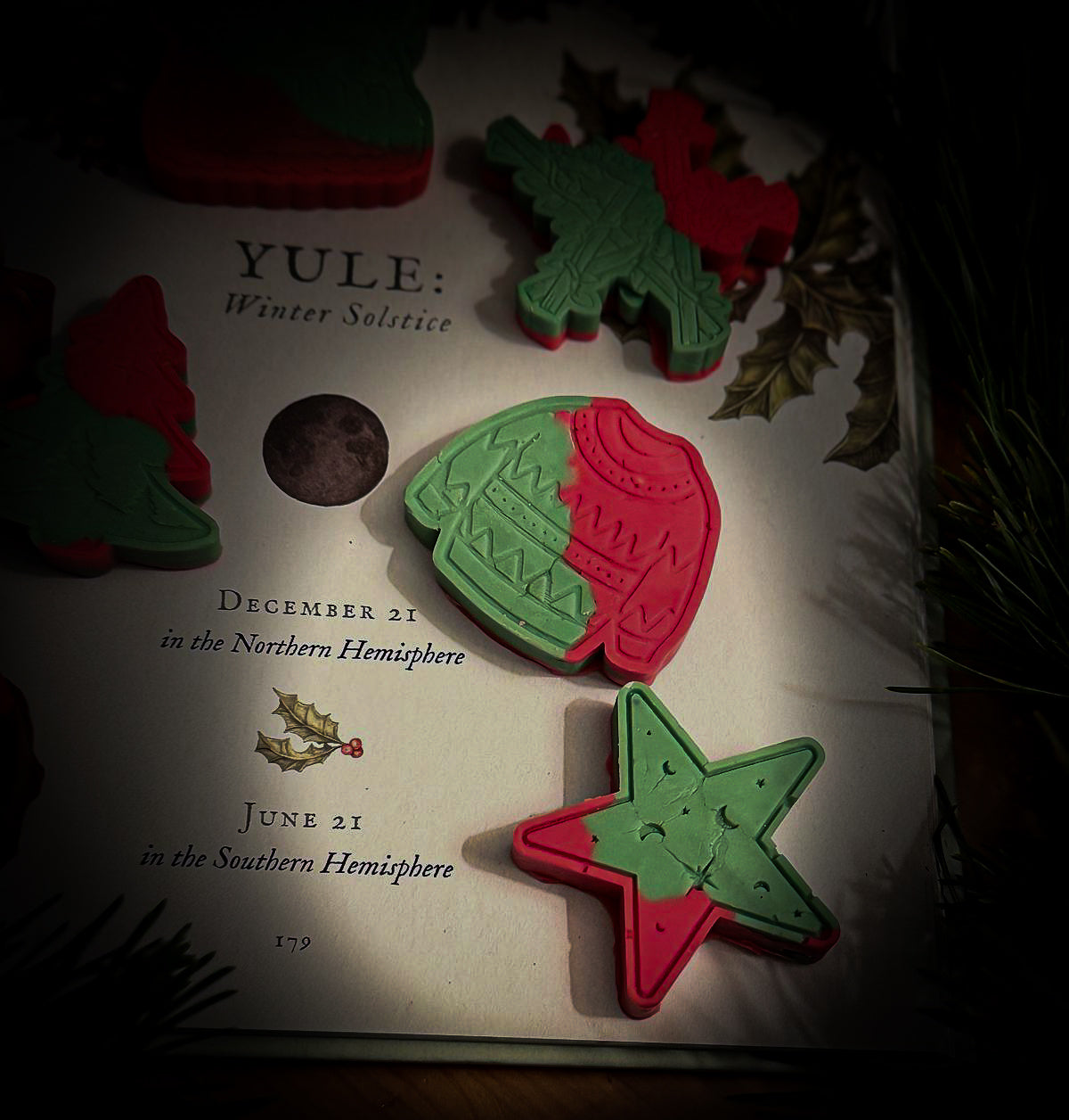 Yule Night wax melts