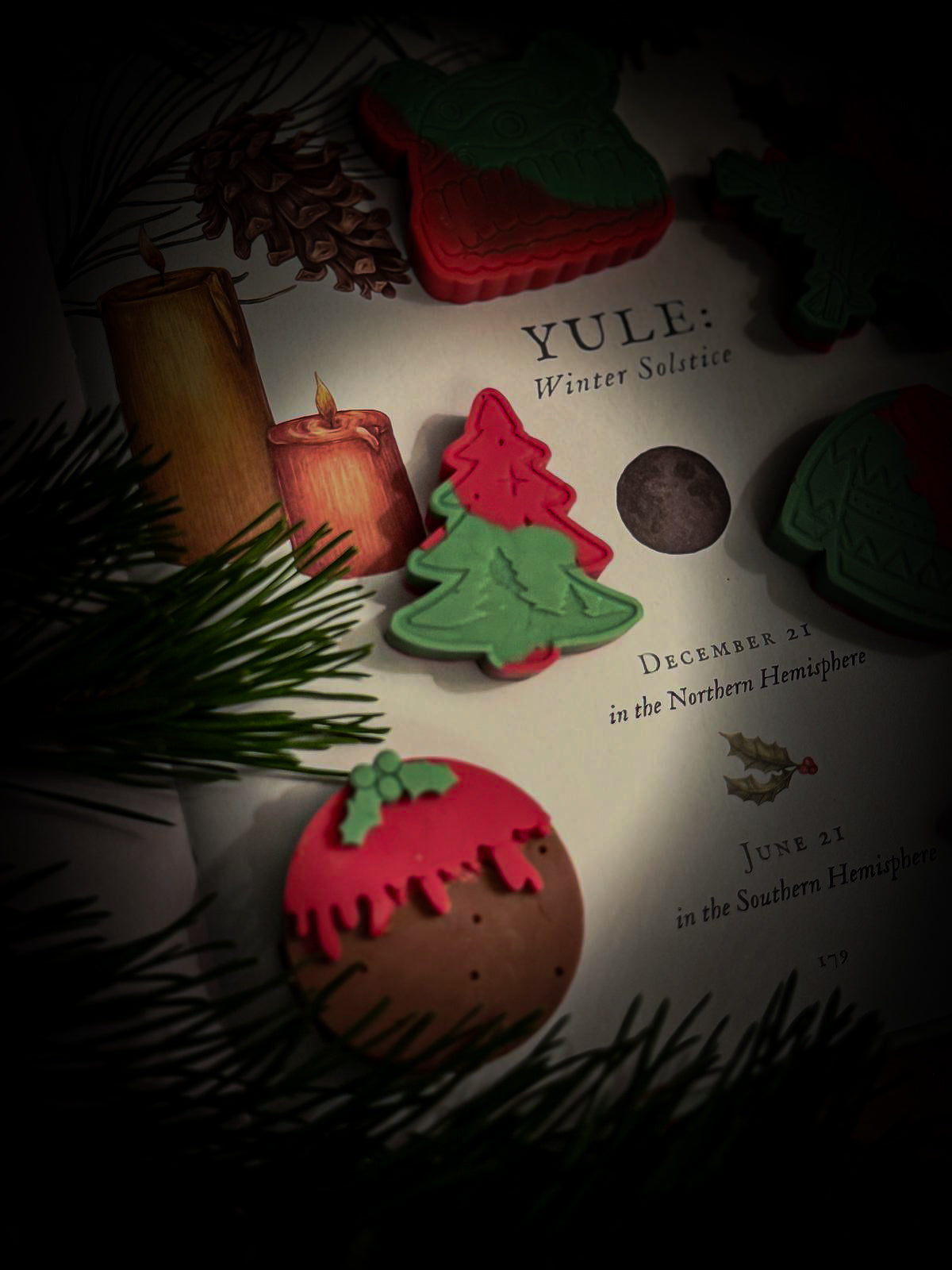 Yule Night wax melts