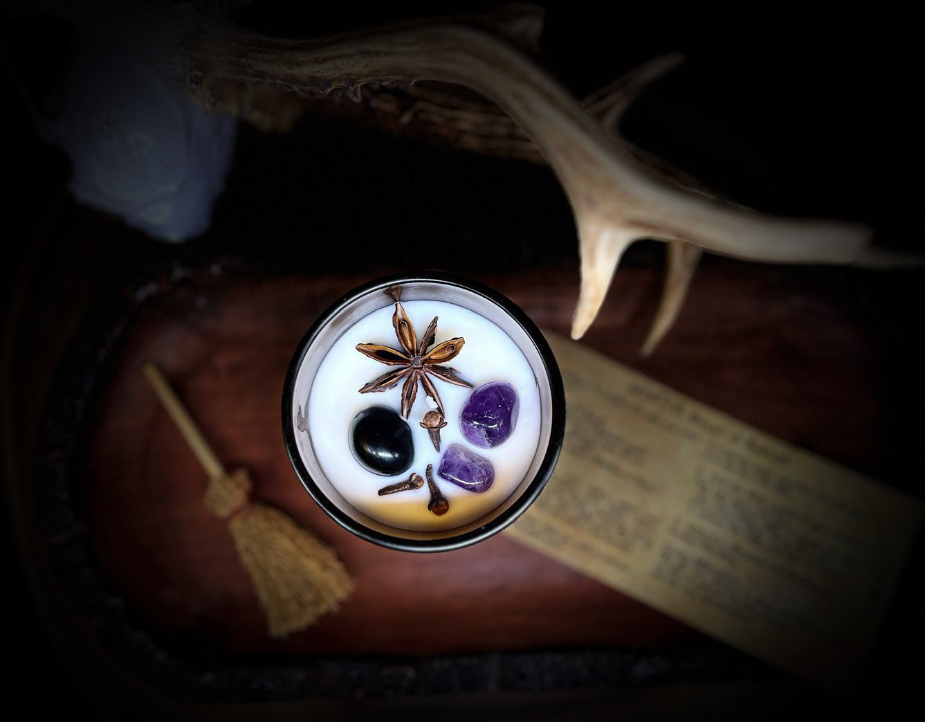 WINTER - Ritual of Rebirth Candle