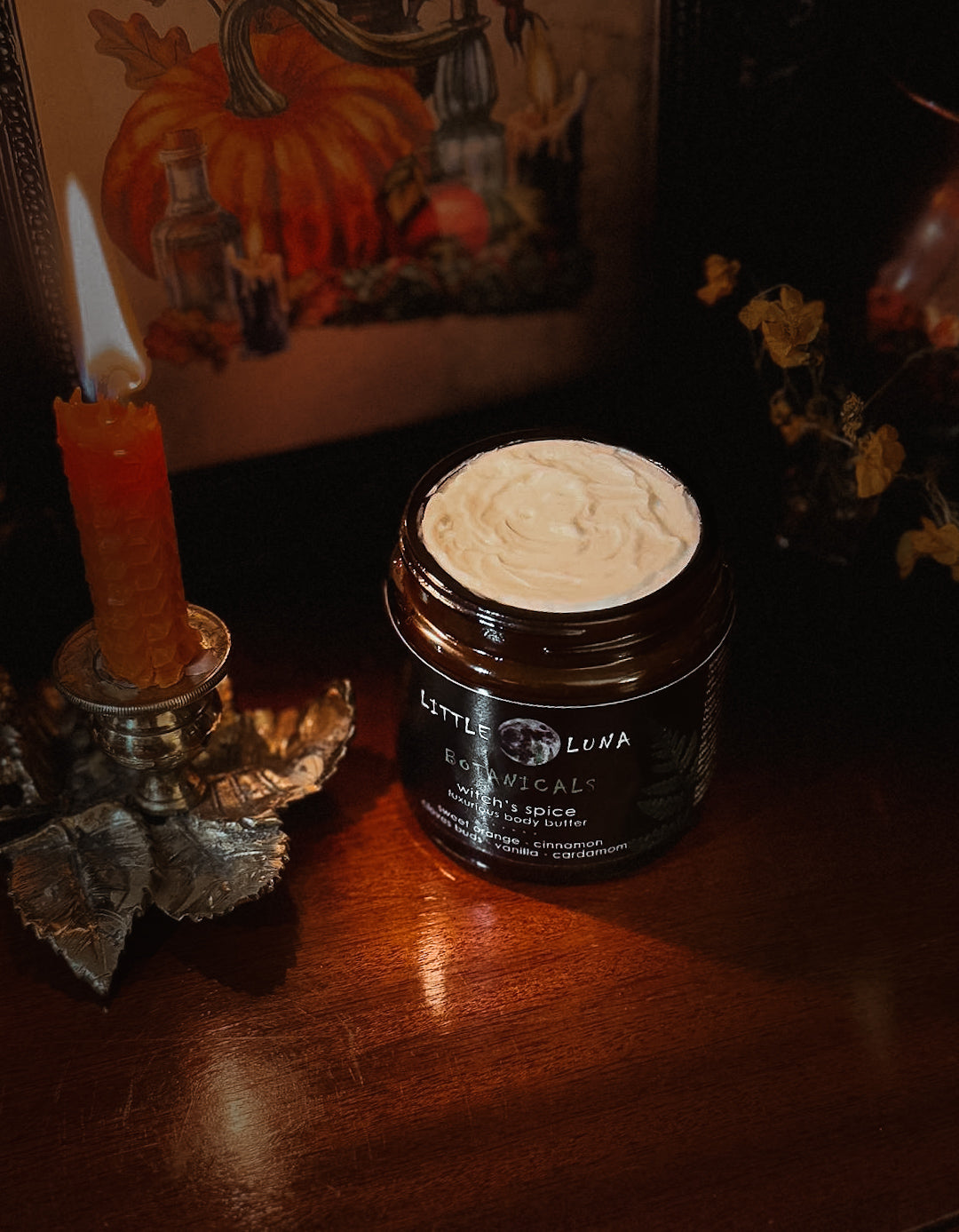 WITCH'S SPICE Wipped Body Butter