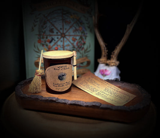 WINTER - Ritual of Rebirth Candle