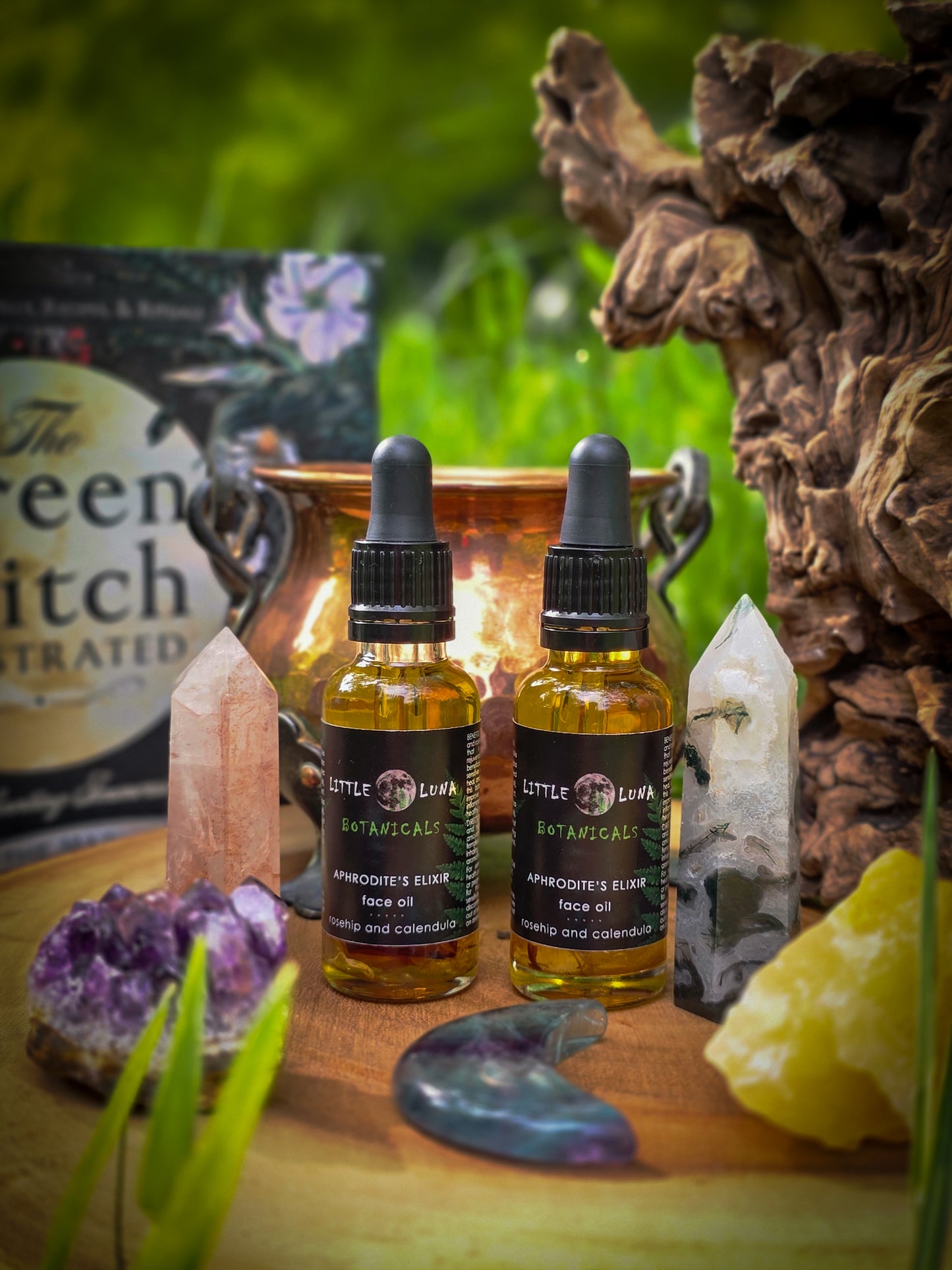 Aphrodite’s Elixir face oil