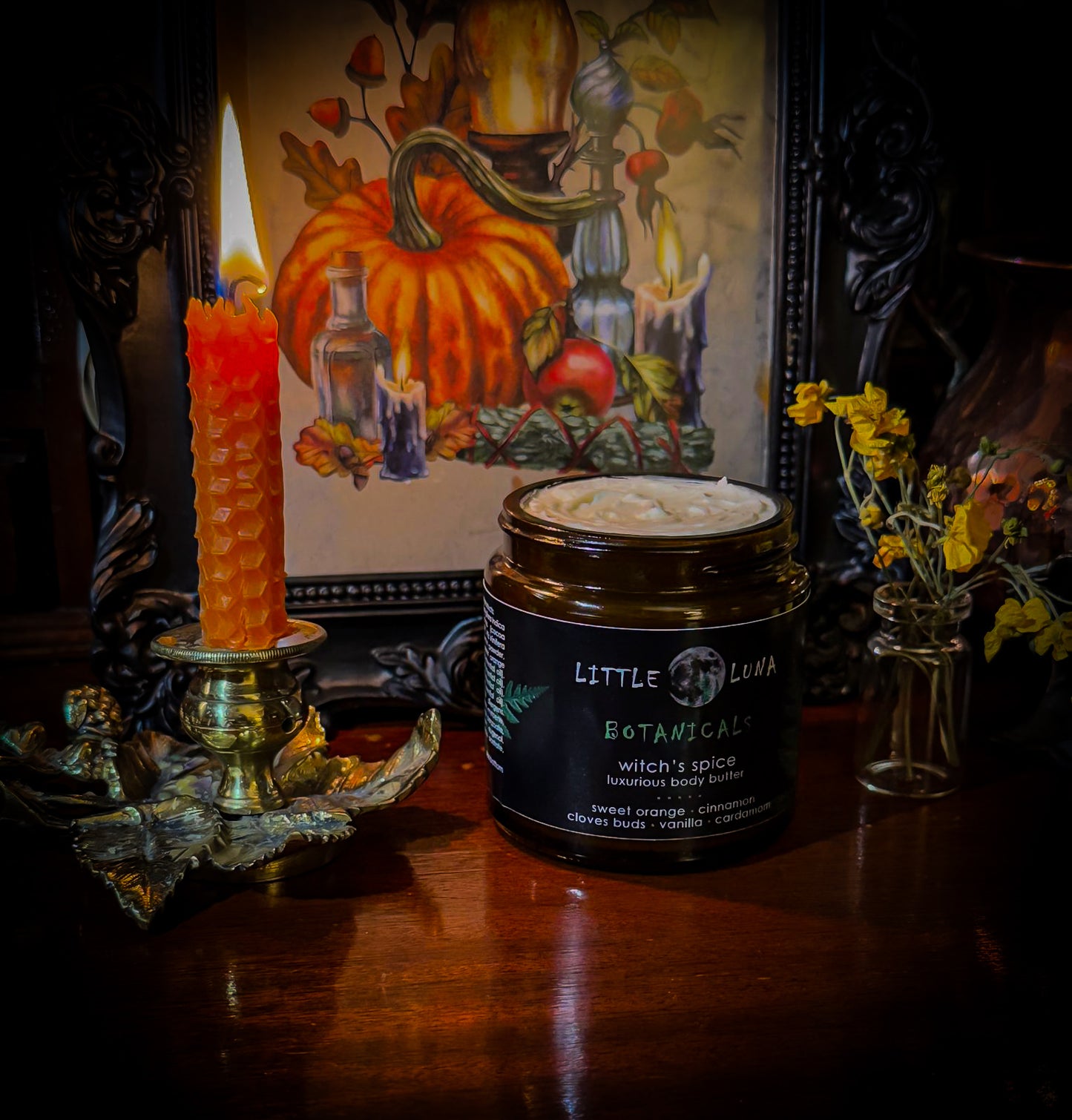 WITCH'S SPICE Wipped Body Butter