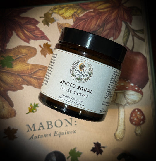 SPICED RITUAL Wipped Body Butter