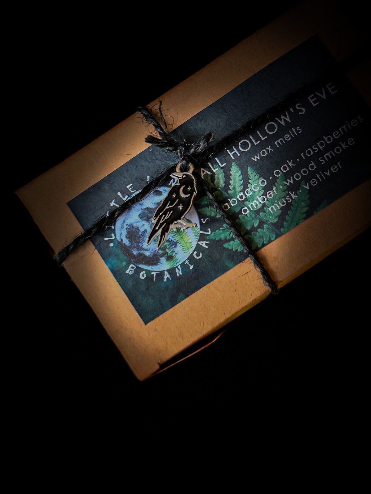 All hollow's Eve | Tobacco, Oak, Raspberry, Amber, Wood smoke, Musk, Vetiver