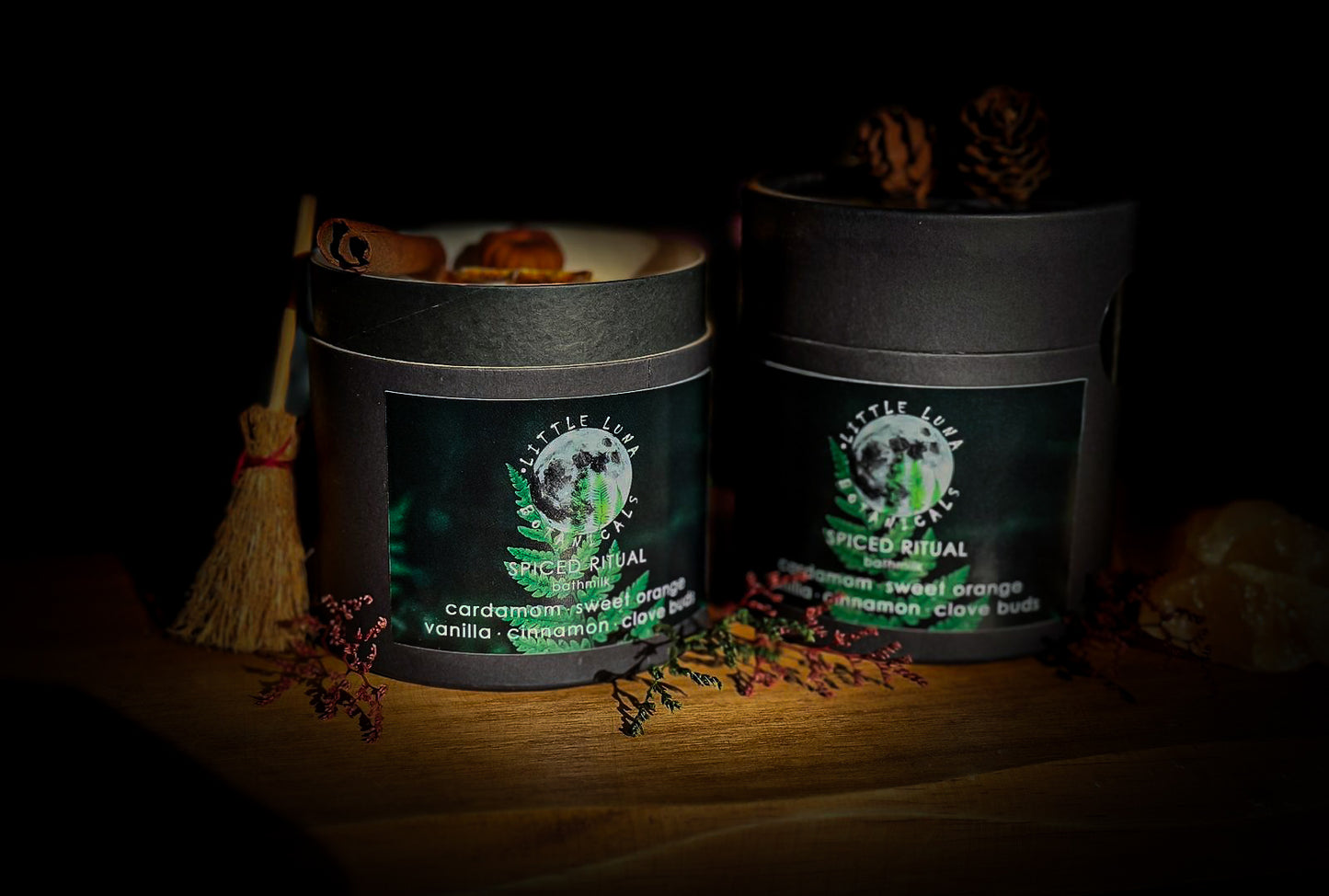 SPICED RITUAL bathmilk