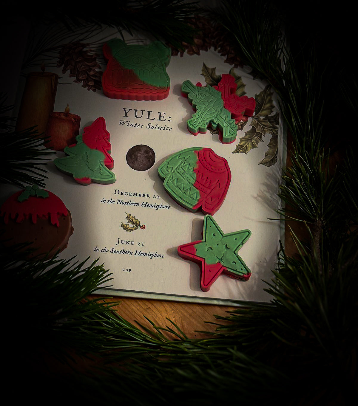 Yule Night wax melts