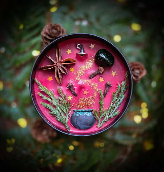 🍷✨️WITCH'S BREW | Cinnamon, star anise, clove buds, bourbon & black tea