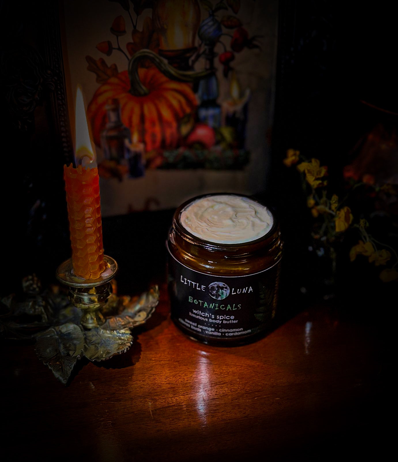 WITCH'S SPICE Wipped Body Butter
