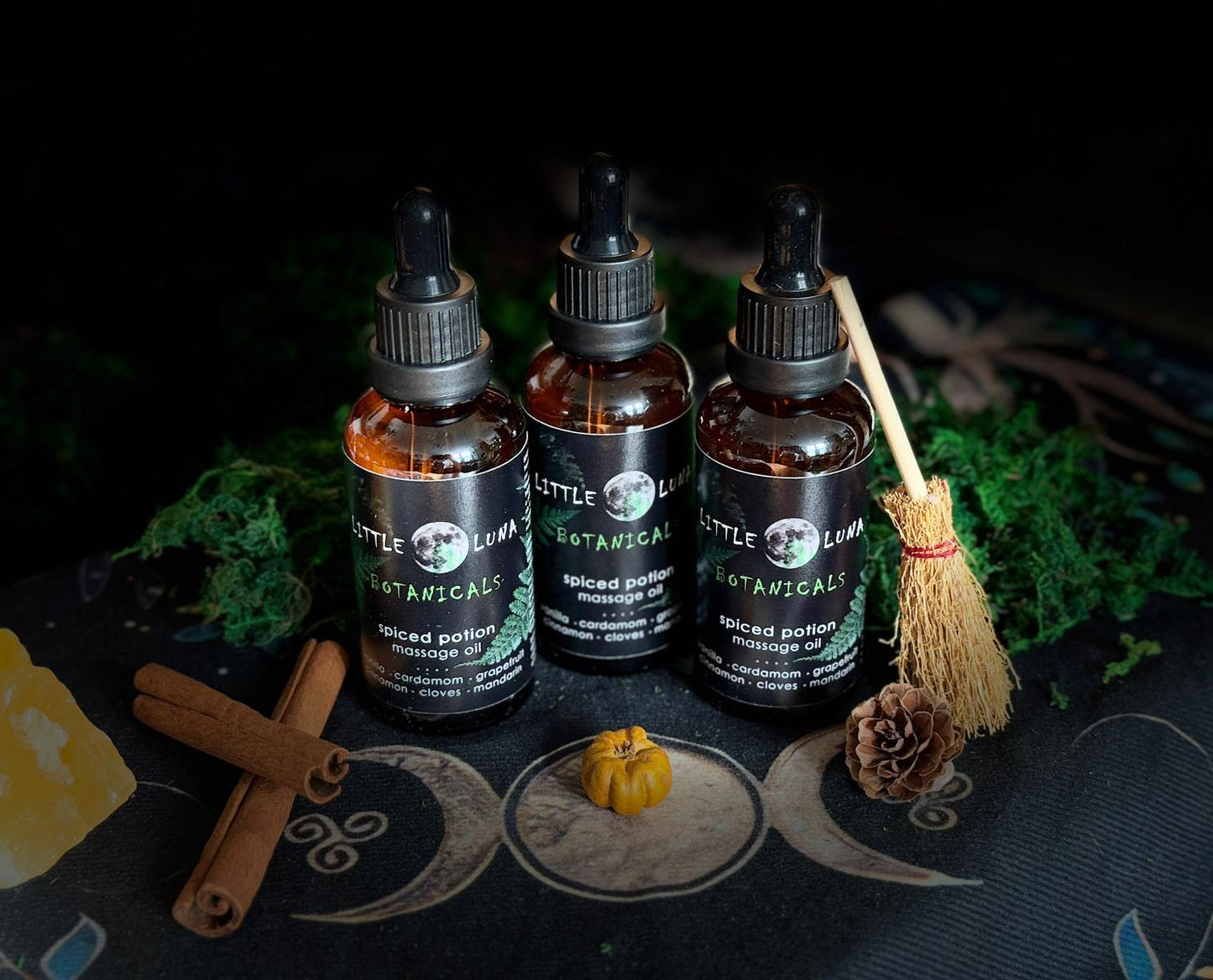 Spiced Potion Botanical Infused Massage Oil | 50ml