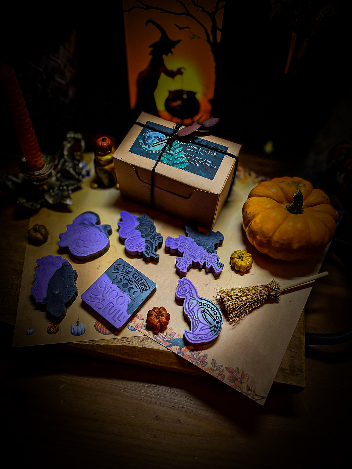 Witching hour | Wild berries, lavander, jasmine, musk, woody notes, chocolate