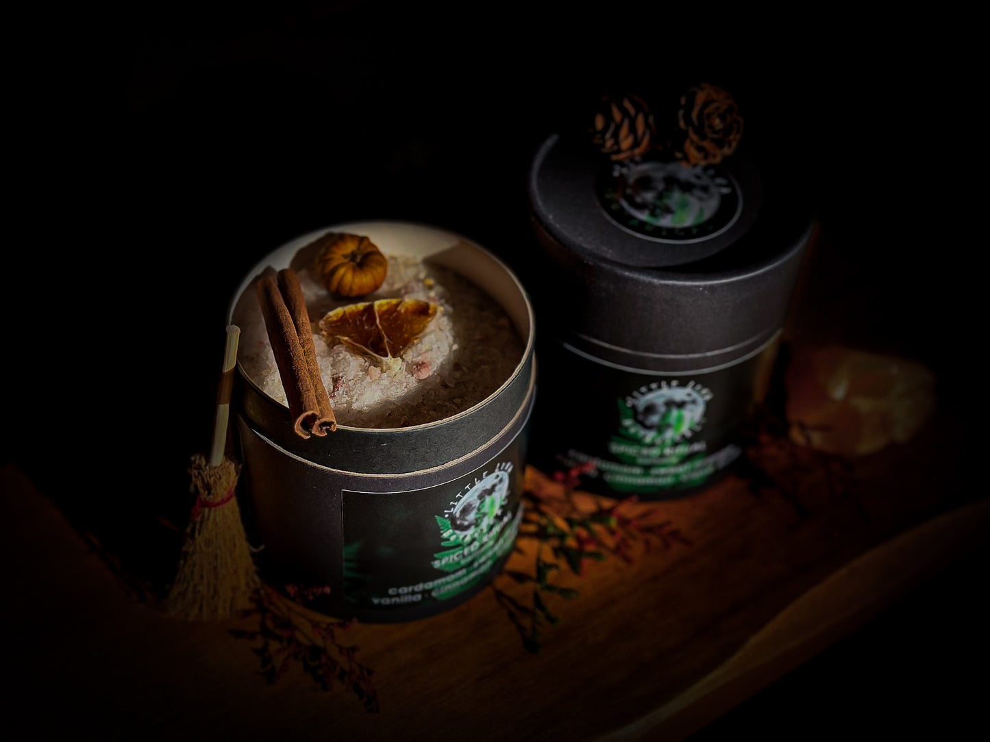 SPICED RITUAL bathmilk