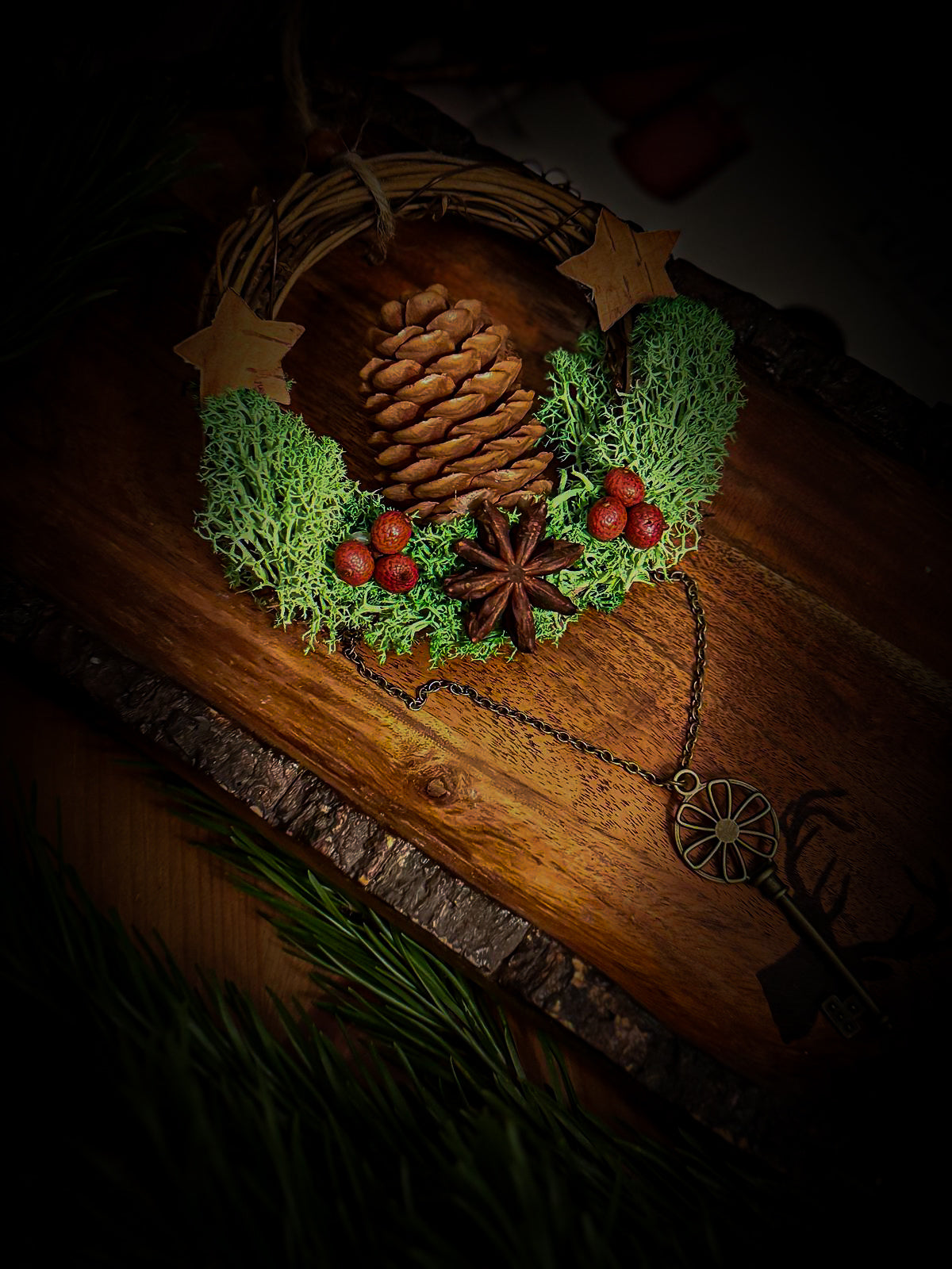 Witchy mini wreaths