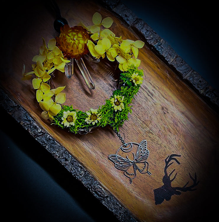 Witchy mini wreaths